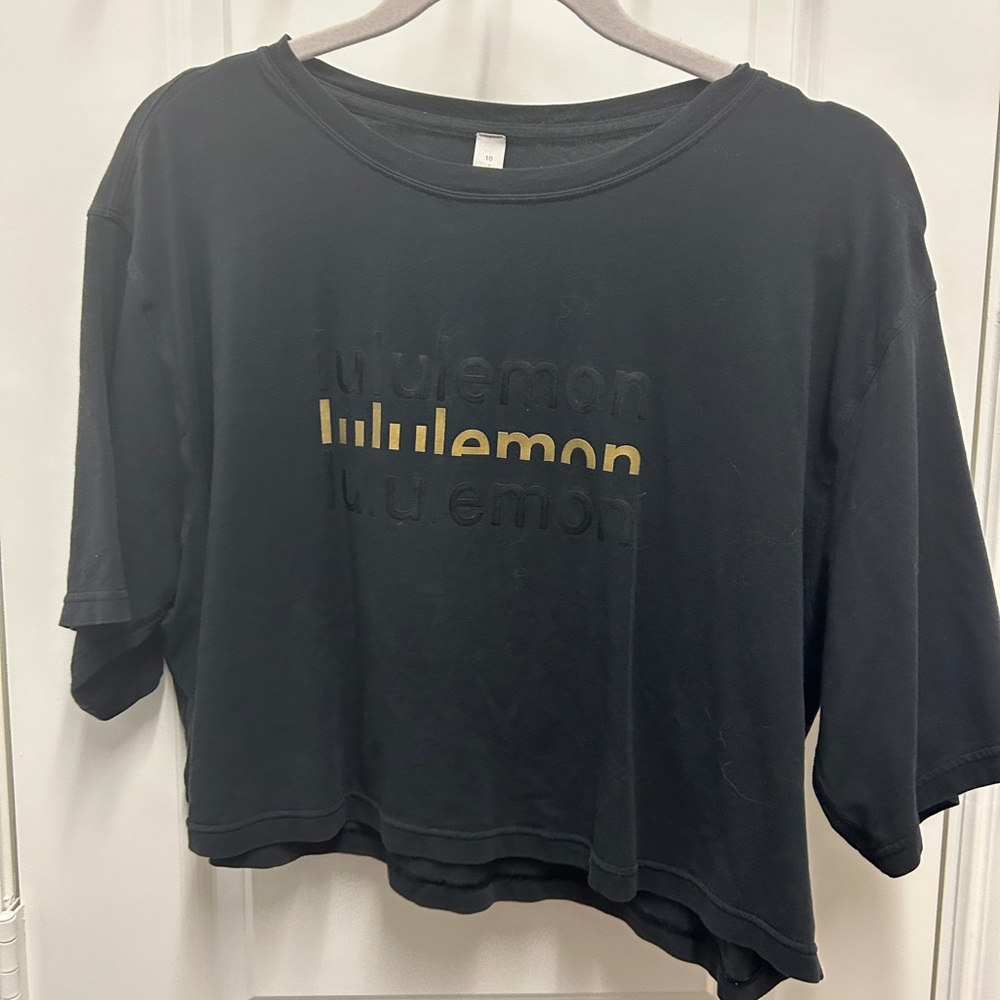 LULULEMON graphic Cortes crop